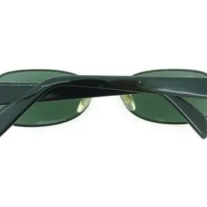 Salvatore Ferragamo sunglasses oval plastic �~ Black Hardware Authentic USED Salvatore Ferragamo sunglasses oval plastic ?~ Black  main image 3